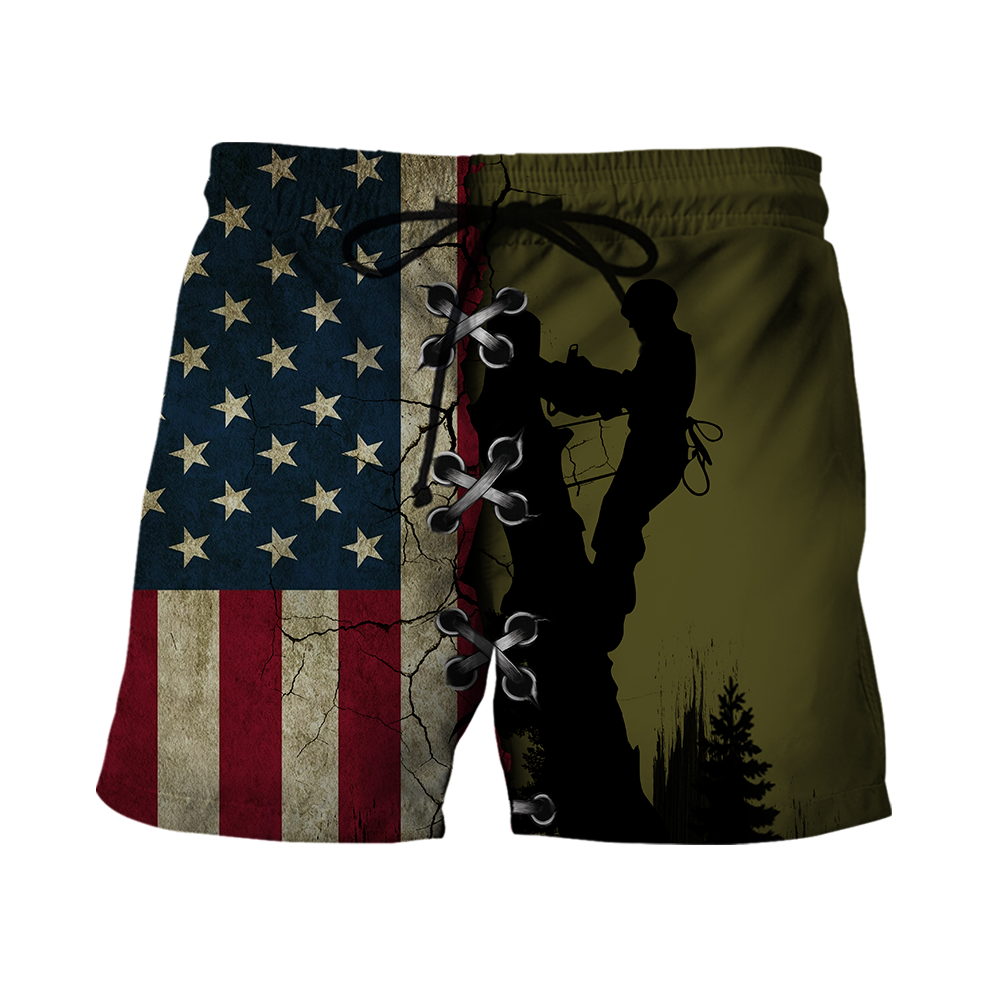 Premium Unisex All Over Printed Arborist Shirts MEI