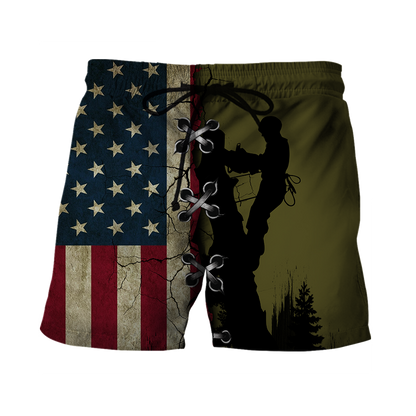 Premium Unisex All Over Printed Arborist Shirts MEI