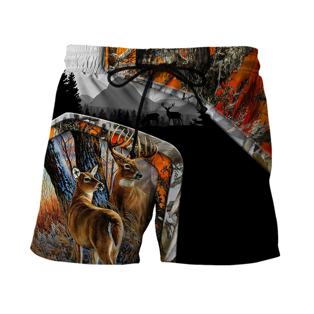 Deer Hunter 3D All Over Printed Shirts For Men LAM