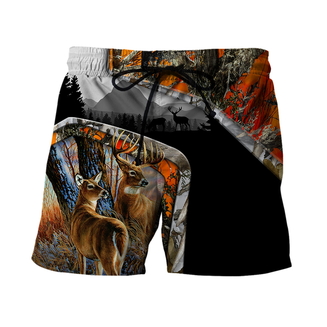 Deer Hunter 3D All Over Printed Shirts For Men LAM