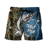 Trout Fishing blue Tattoo camo shirts for men and women TR2108202