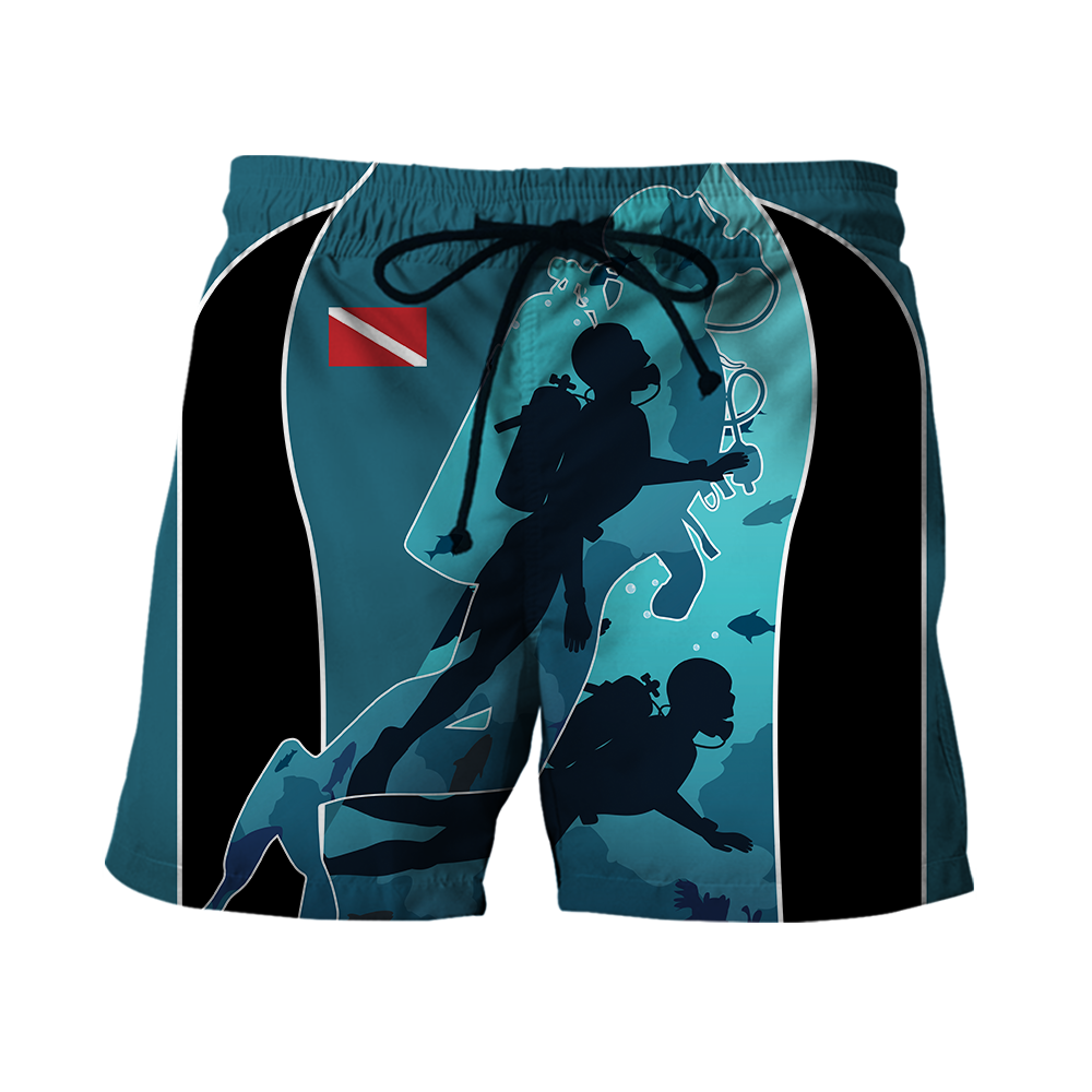 Premium Scuba Diving Unisex Shirts