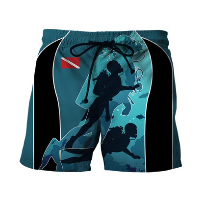 Premium Scuba Diving Unisex Shirts