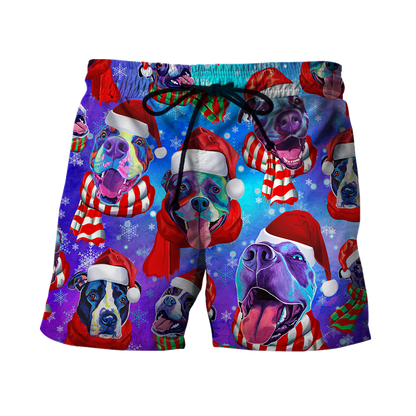 Pit Bull Xmas Unisex Shirts TR1710204
