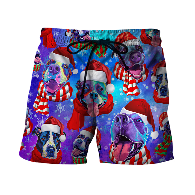 Pit Bull Xmas Unisex Shirts TR1710204