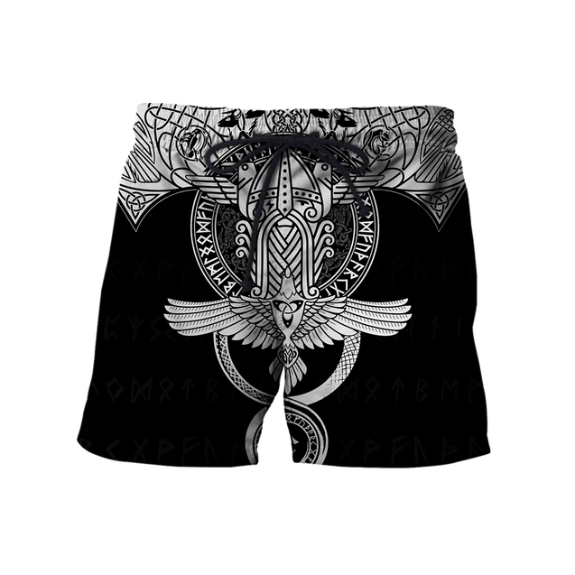 Raven Of Odin All Over Printed AM161001-Apparel-HP Arts-Shorts-S-Vibe Cosy™