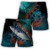 Saltwater Fishing on the helm 3D all over shirts for men and women TR030301 - Amaze Style™-Apparel