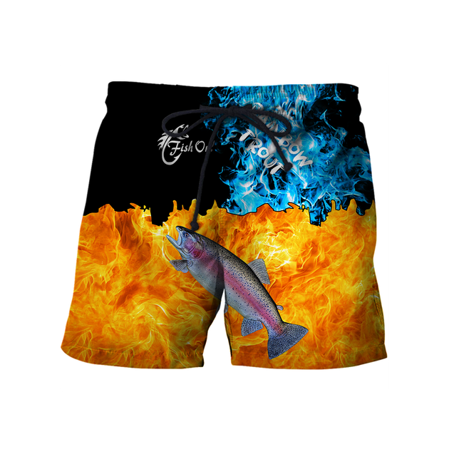 HC Fishing - Rainbow Trout on Fire AM311002 - Amaze Style™-Apparel