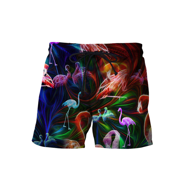 Colorful Flamingo Unisex Shirts