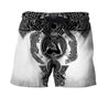 Viking Tattoo All-Over Print version 4.0-Apparel-HP Arts-Shorts-S-Vibe Cosy™