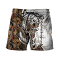 Deer Hunting Golden Retriever Tatoo Camo 3D All Over Print  Hoodie TR1708202