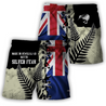 New Zealand Kiwi Bird Silver Fern T-Shirt Hoodie Zip all over shirts For Men and Women TR281202-Apparel-Huyencass-Shorts-S-Vibe Cosy™