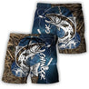 Chinook Fishing Salmon camo all over printed shirts for men and women blue color TR040101 - Amaze Style™-Apparel