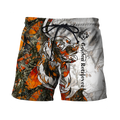 Deer Hunting Golden Retriever Camo 3D All Over Print  Hoodie TR1708203S