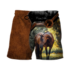 Love Horse 3D All Over Printed Shirts For Men and Women TA08312004