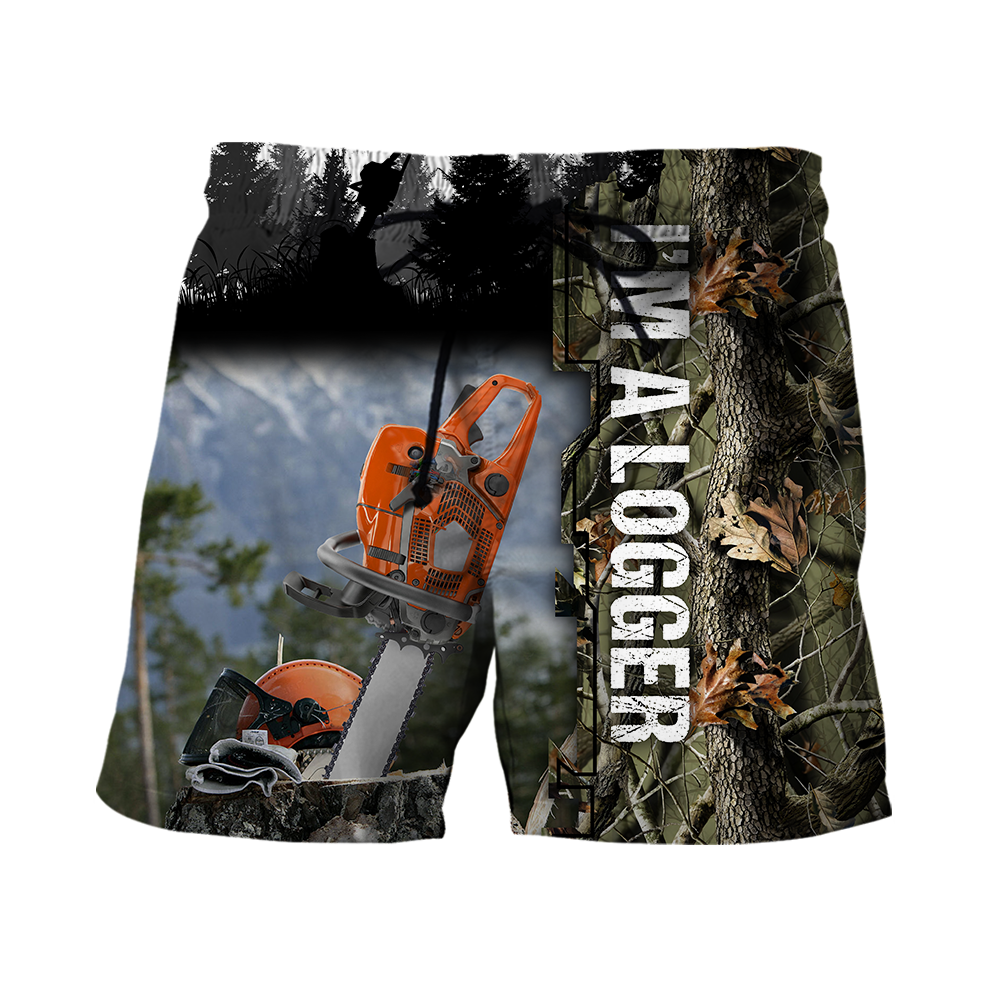 Logger Man Unisex Shirts DL20103204