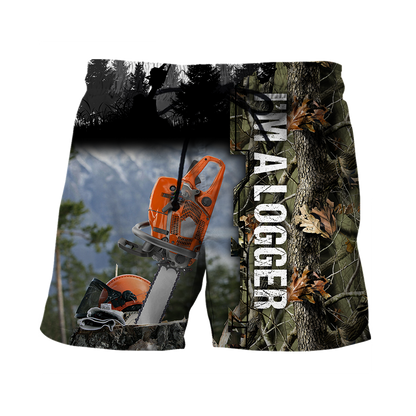 Logger Man Unisex Shirts DL20103204