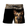 German Shepherd Camo Unisex Shirts TR2110206