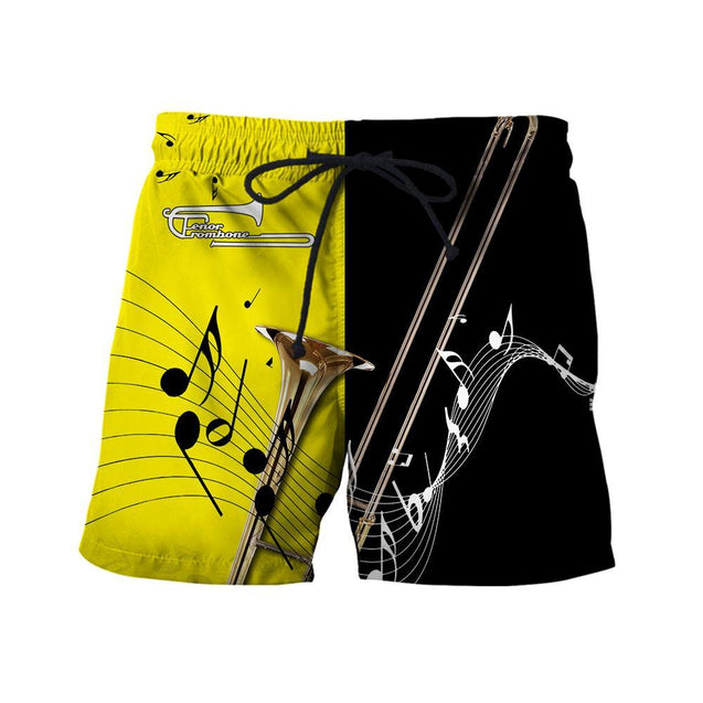 Teno trombone music 3d hoodie shirt for men and women HG HAC101205-Apparel-HG-Shorts-S-Vibe Cosy™