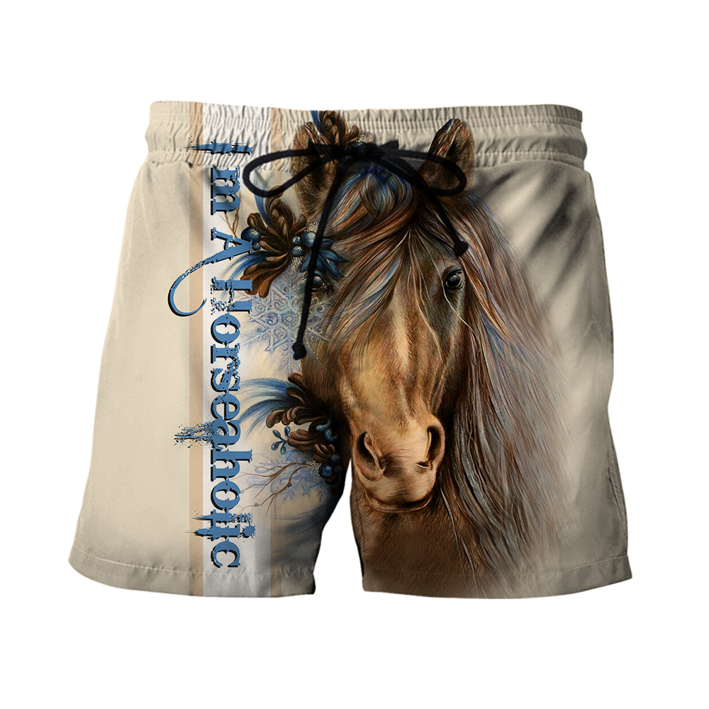 I'm A Horseaholic 3D All Over Printed Shirts TA10032002