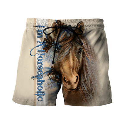 I'm A Horseaholic 3D All Over Printed Shirts TA10032002