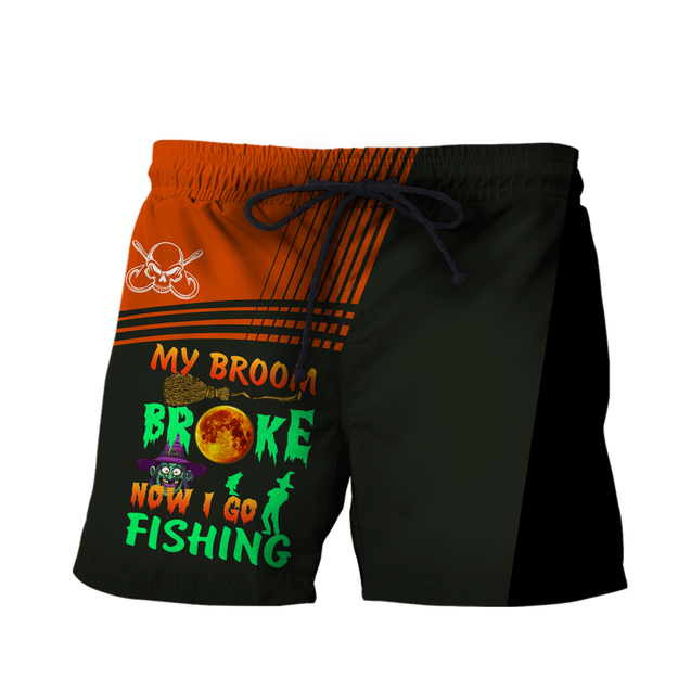 FISHING BROOM HALLOWEEN HC6504 - Amaze Style™-Apparel