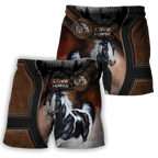 American Paint Horse3D All Over Printed Shirts-Apparel-TA-Shorts-S-Vibe Cosy™