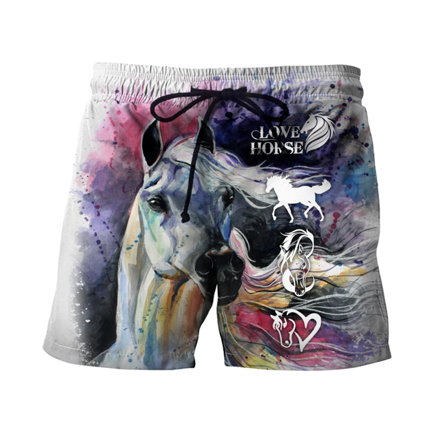 Beautiful Horse 3D All Over Printed Hoodie For Men And Women TR1411204