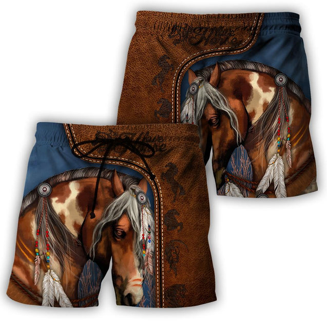 Love Horse 3D All Over Printed Shirts TR210400 - Amaze Style™-Apparel