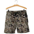3D All Over Printed Hunting Duck Shirts-Apparel-HP Arts-SHORTS-S-Vibe Cosy™