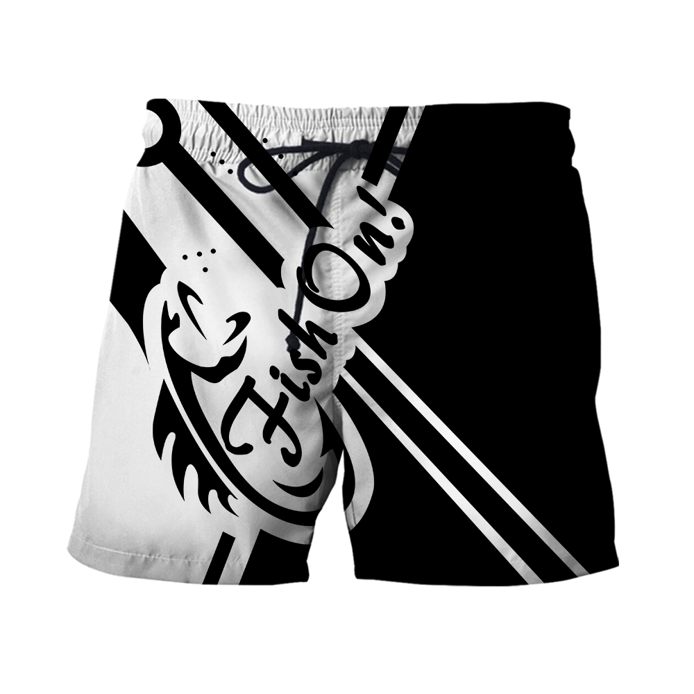 Fish on Custom name - muddy camo fishing 3d all over printed shirts for men and women