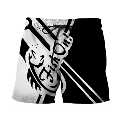 Fish on Custom name - muddy camo fishing 3d all over printed shirts for men and women