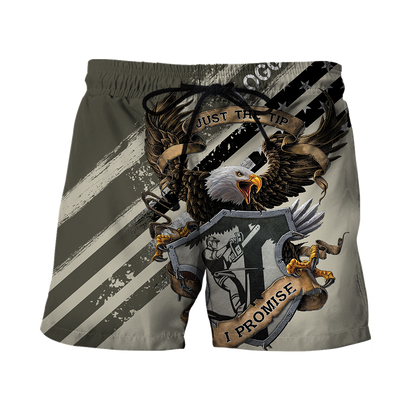 American Bald Eagle Logger Man Unisex Shirts DL1006202