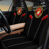 US Marine Corps 3D design print car seat covers