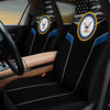 US Navy 3D design print car seat covers