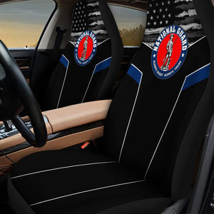 US National Guard 3D design print car seat covers