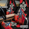 Customize Name Sol Taino Puerto Rico Car Seat Cover MH23022103