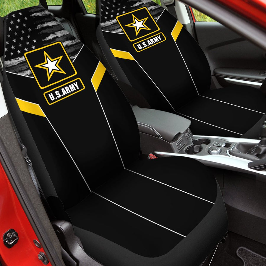 US Army 3D design print car seat covers