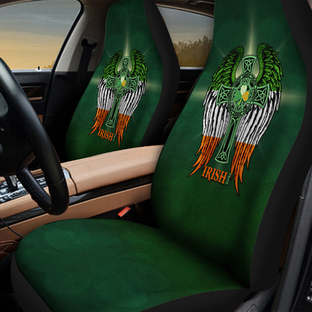 Irish Car Seat Cover DQB03022103