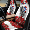 Maga Flower Puerto Rico Car Seat Cover MH24022104