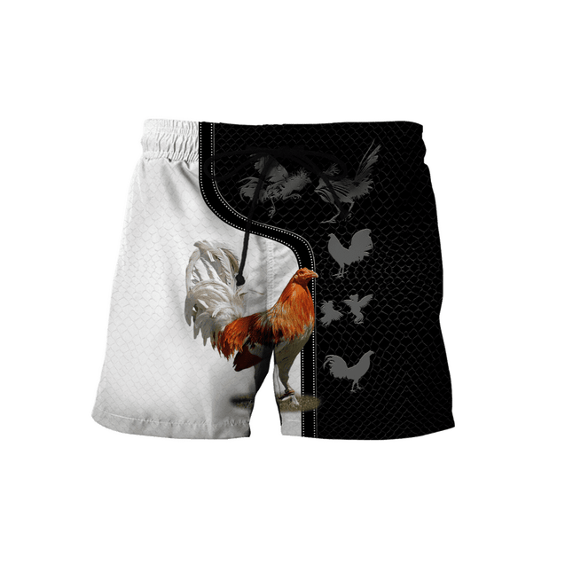 Personalized Rooster 3D Printed Unisex Shirts DD24042105