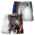 US Veteran 3D All Over Printed Unisex Hoodie