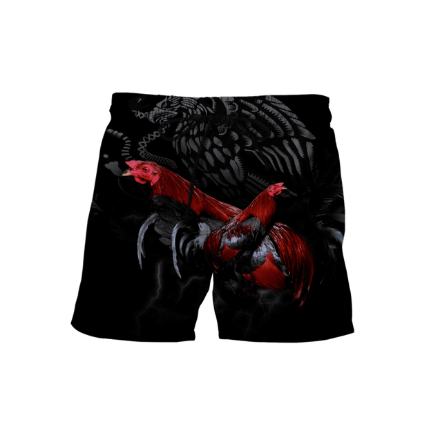 Rooster 3D Printed Unisex Shirts DA17052101