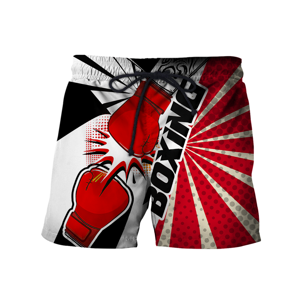 Boxing 3D All Over Printed Unisex Shirts
