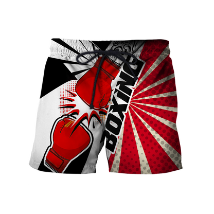 Boxing 3D All Over Printed Unisex Shirts