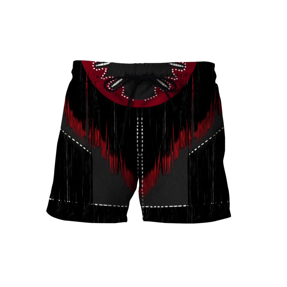 Native Cowboy Jacket No7 Cosplay 3D Over Printed Unisex Deluxe Hoodie ML