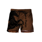 Love Horse 3D All Over Printed Shirts TNA11172002XT