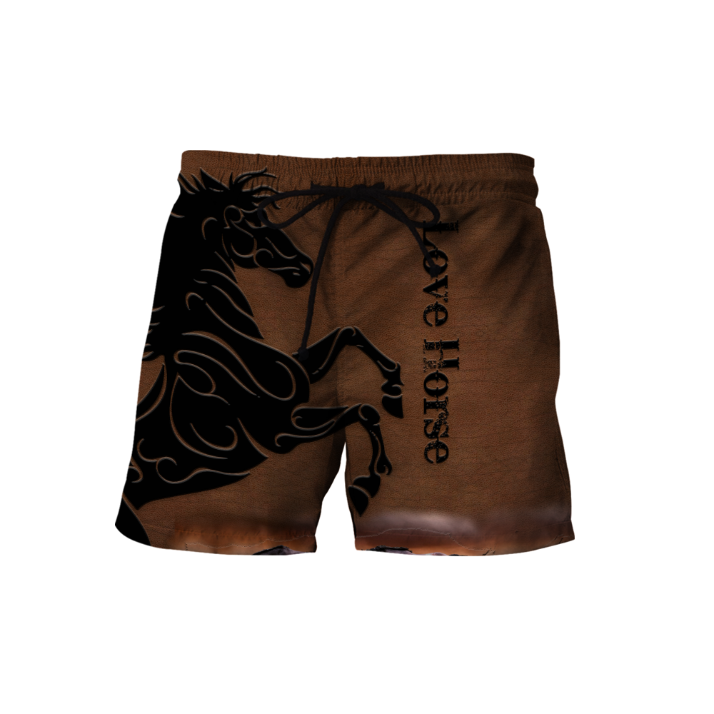 Love Horse 3D All Over Printed Shirts TNA11172002XT