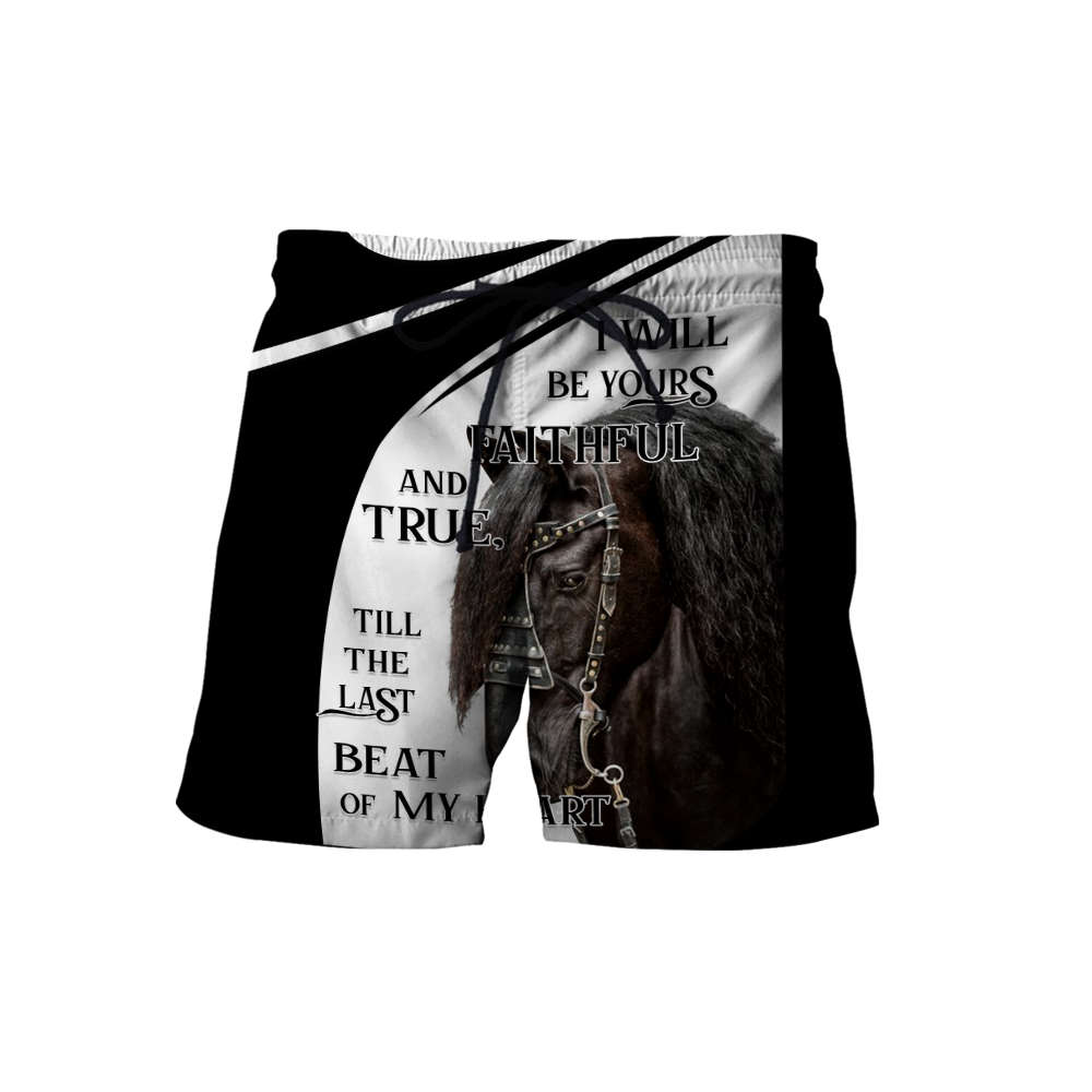 Horse 3D All Over Printed Shirts TNA11182005XT