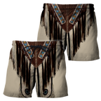 Native Cowboy Jacket No11 Cosplay 3D Over Printed Unisex Deluxe Hoodie ML